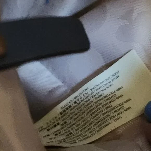 Kate Spade NY Women's Periwinkle Inner Pockets Bottom Studded Tote Bag Purse - Picture 16 of 16